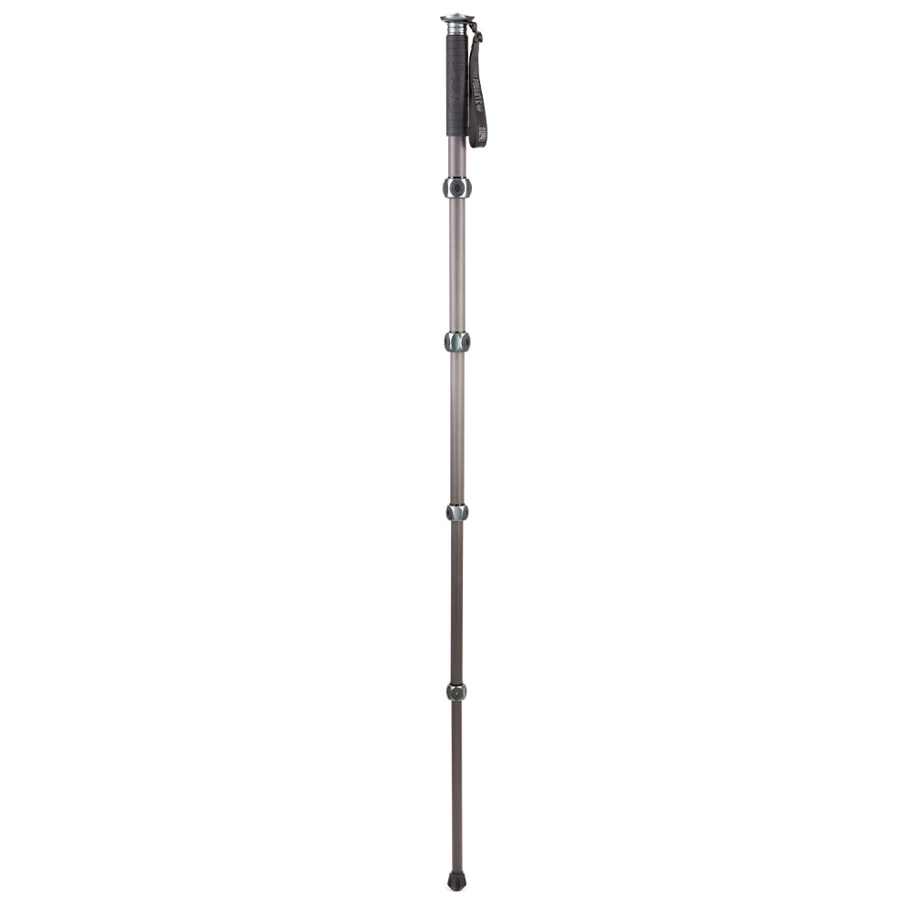 3 Legged Thing Legends Alana Carbon Fibre Monopod in Grey – ultra-light, durable and ideal for dynamic shooting situations.