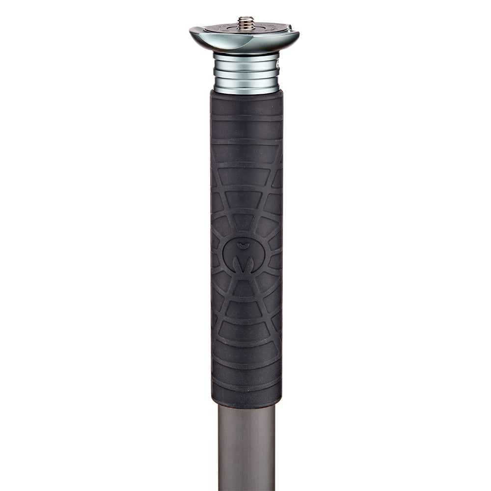 3 Legged Thing Legends Alana Carbon Fibre Monopod in Grey – ultra-light, durable and ideal for dynamic shooting situations.