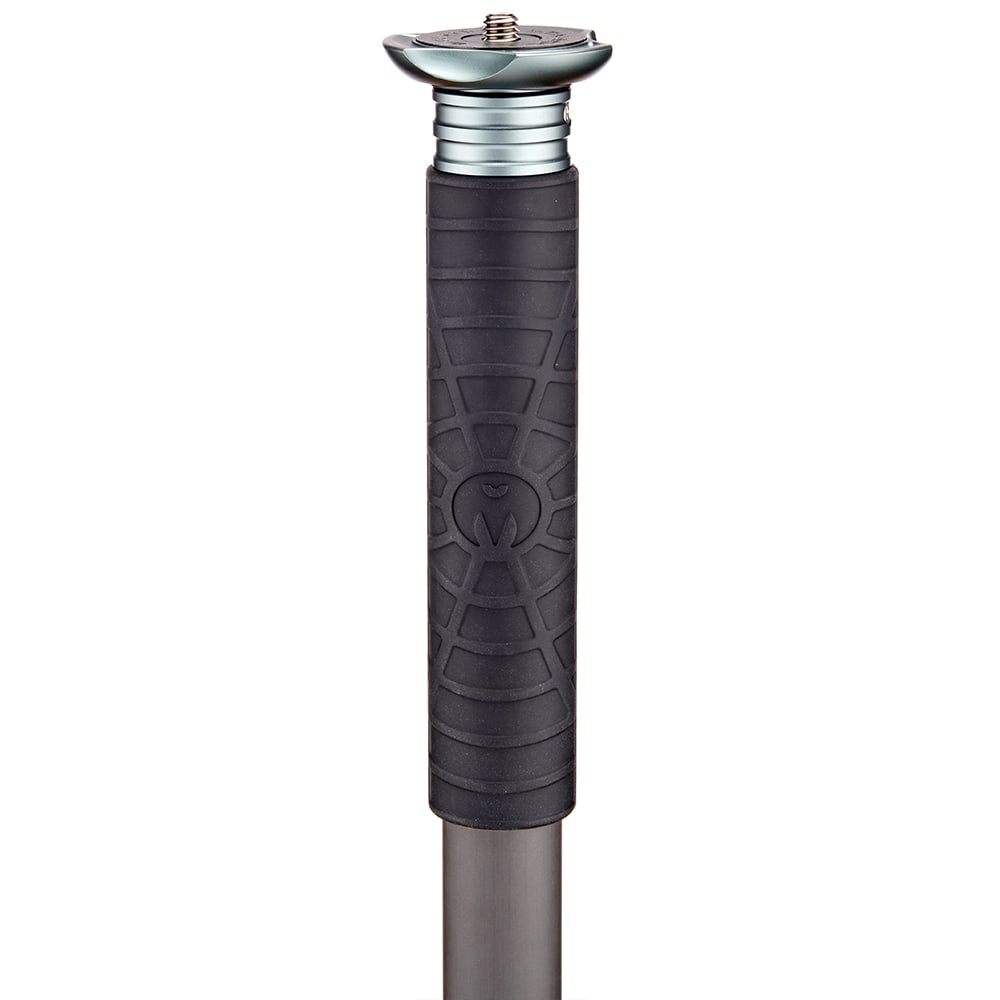 3 Legged Thing Alana Monopod with Docz Foot Stabiliser in Grey – a lightweight yet durable support system ideal for run-and-gun photography and videography.