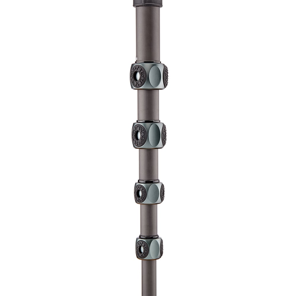 3 Legged Thing Alana Monopod with Docz Foot Stabiliser in Grey – a lightweight yet durable support system ideal for run-and-gun photography and videography.