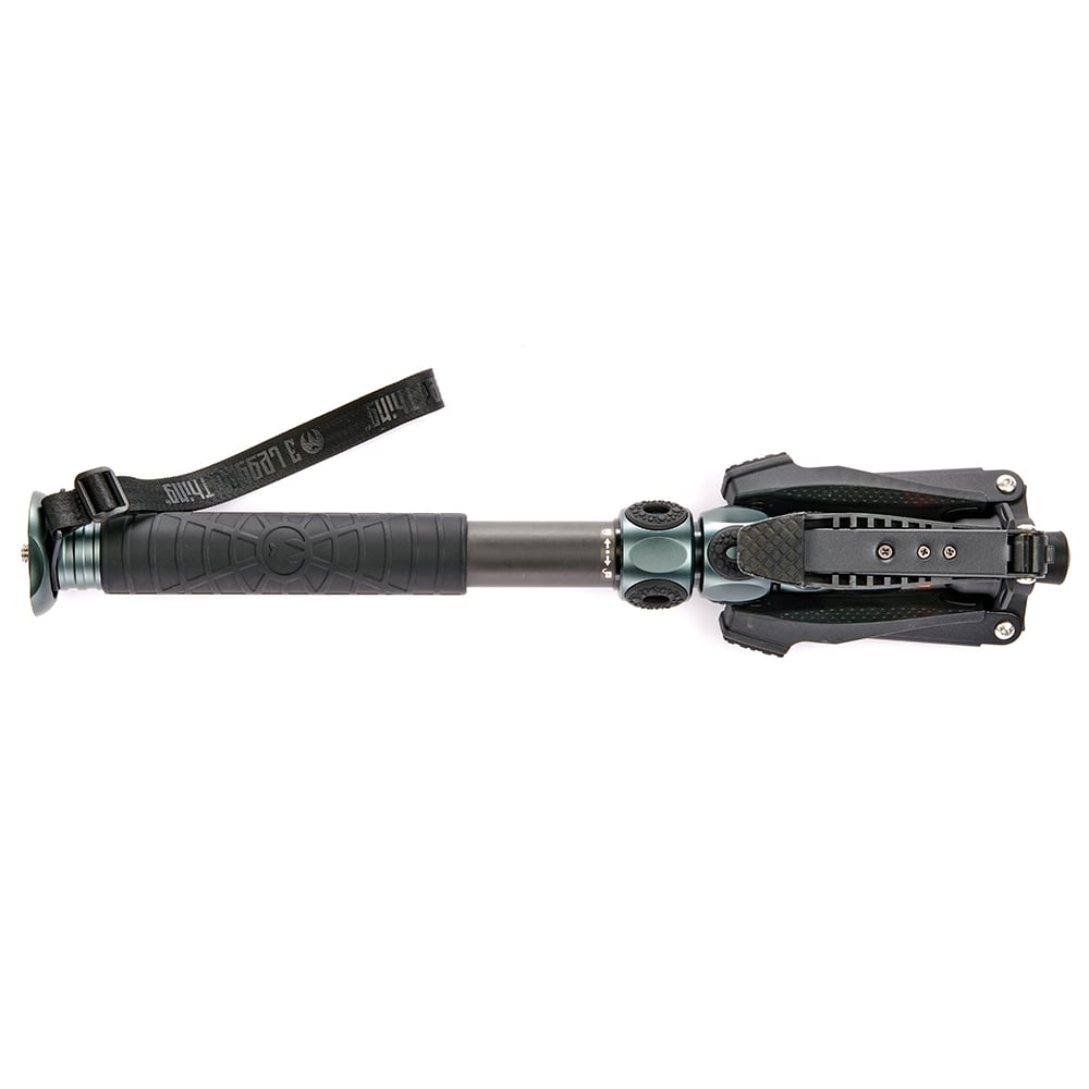3 Legged Thing Alana Monopod with Docz Foot Stabiliser in Grey – a lightweight yet durable support system ideal for run-and-gun photography and videography.