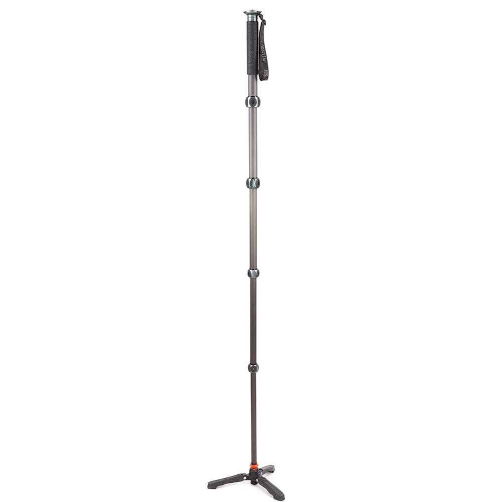 3 Legged Thing Alana Monopod with Docz Foot Stabiliser in Grey – a lightweight yet durable support system ideal for run-and-gun photography and videography.