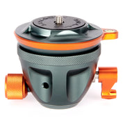 This photography tool levels the horizon without having to adjust a tripod’s legs. Features a 360 panning base, rotating bubble level and a raised platform.