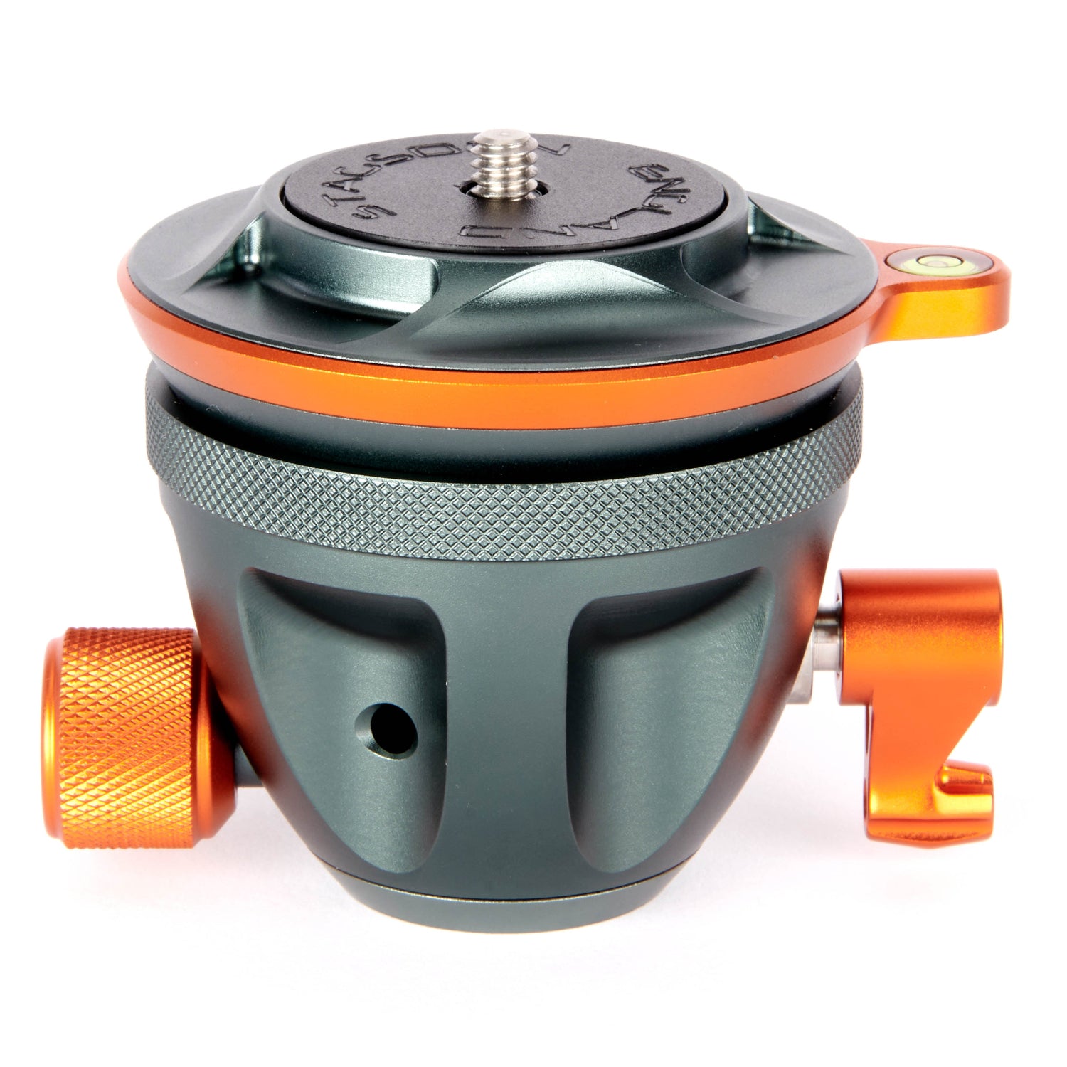 This photography tool levels the horizon without having to adjust a tripod’s legs. Features a 360 panning base, rotating bubble level and a raised platform.
