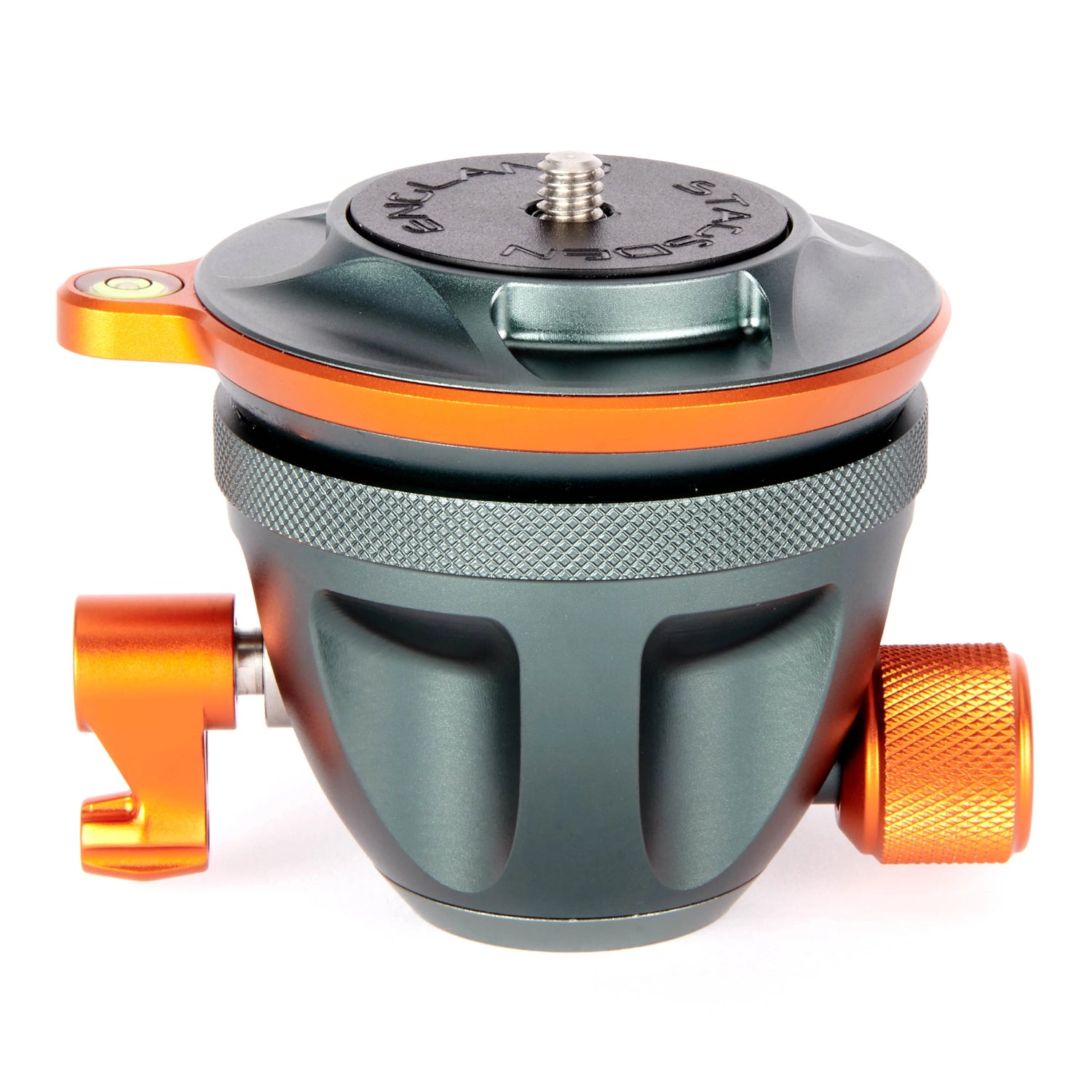 This photography tool levels the horizon without having to adjust a tripod’s legs. Features a 360 panning base, rotating bubble level and a raised platform.