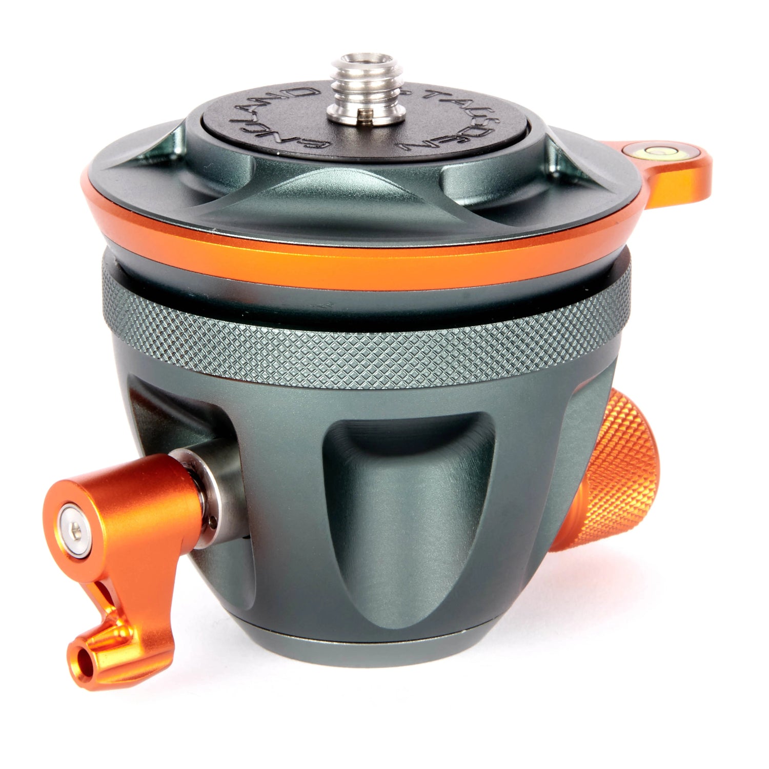 This photography tool levels the horizon without having to adjust a tripod’s legs. Features a 360 panning base, rotating bubble level and a raised platform.