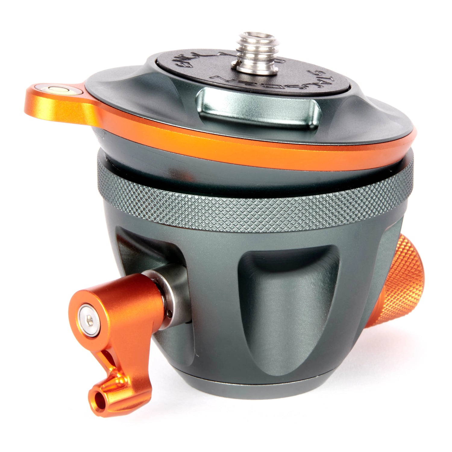 This photography tool levels the horizon without having to adjust a tripod’s legs. Features a 360 panning base, rotating bubble level and a raised platform.