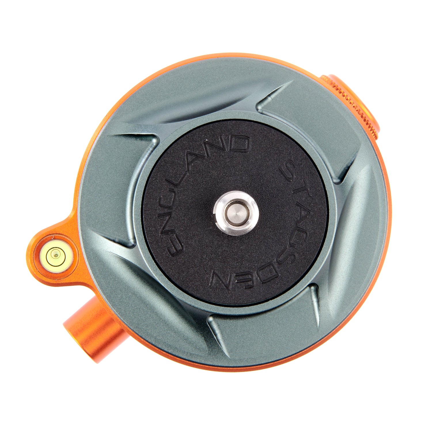 This photography tool levels the horizon without having to adjust a tripod’s legs. Features a 360 panning base, rotating bubble level and a raised platform.