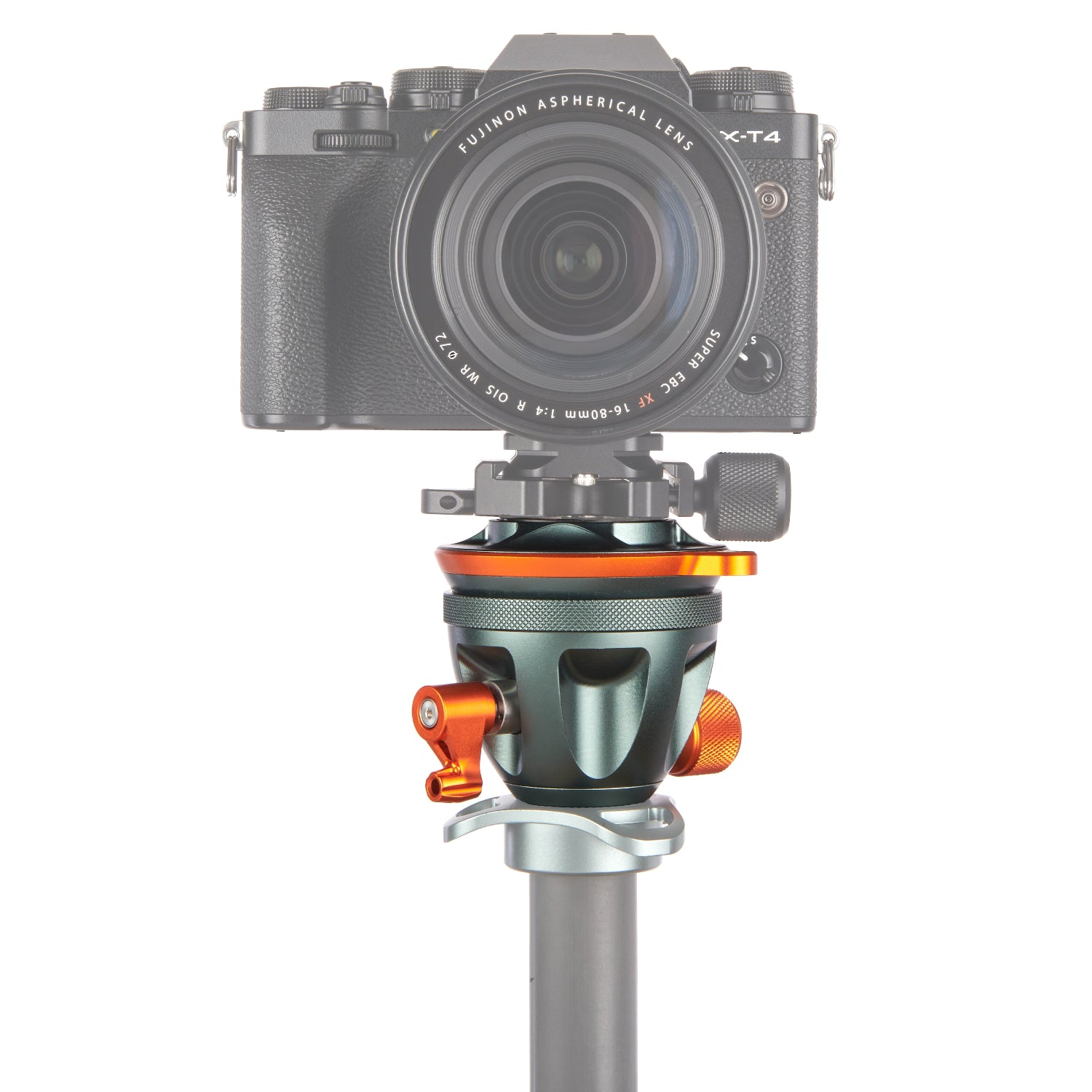 This photography tool levels the horizon without having to adjust a tripod’s legs. Features a 360 panning base, rotating bubble level and a raised platform.