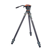 3 Legged Thing Mike Carbon Fibre Tripod with integrated levelling base, designed for professional photography and videography.