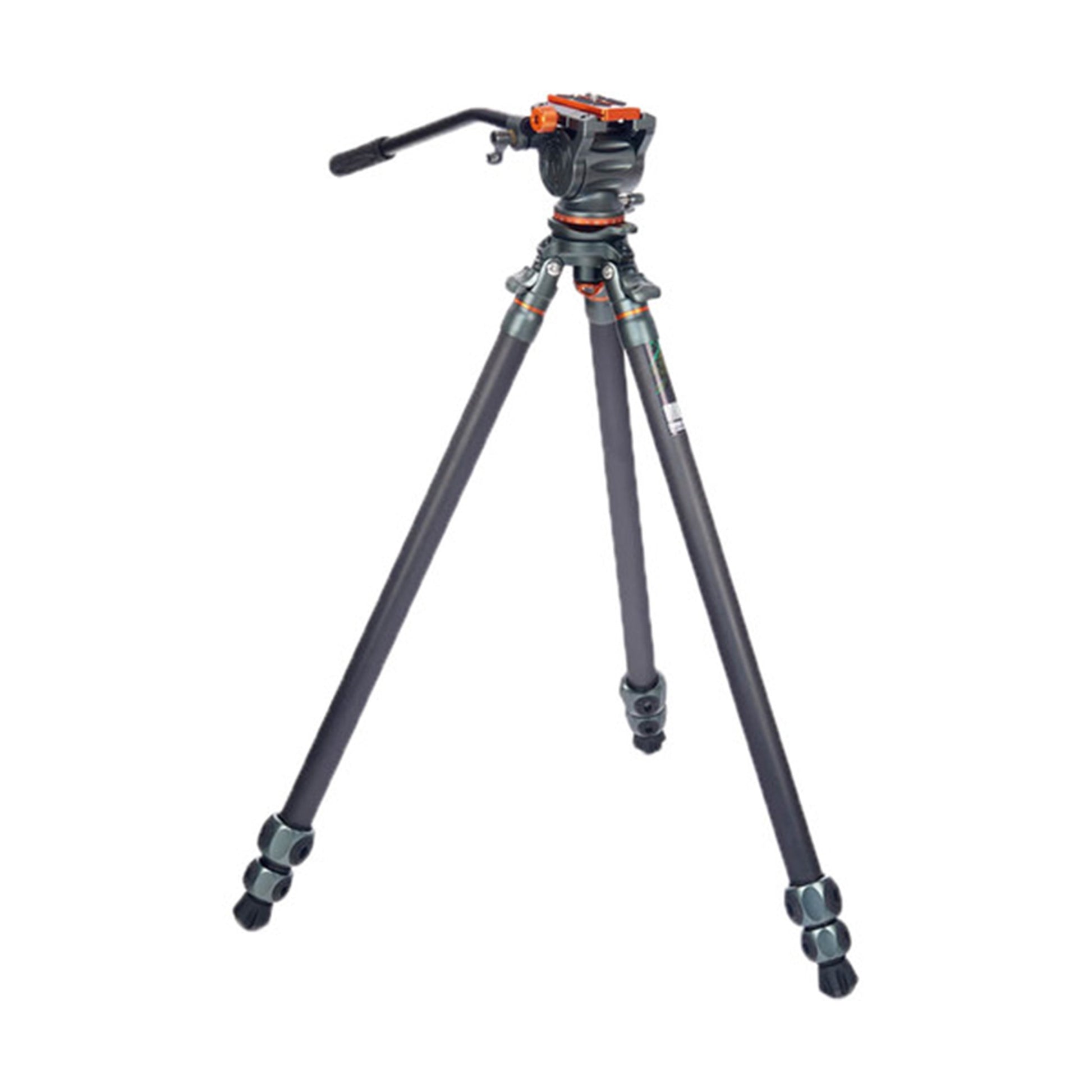 3 Legged Thing Mike Carbon Fibre Tripod with integrated levelling base, designed for professional photography and videography.