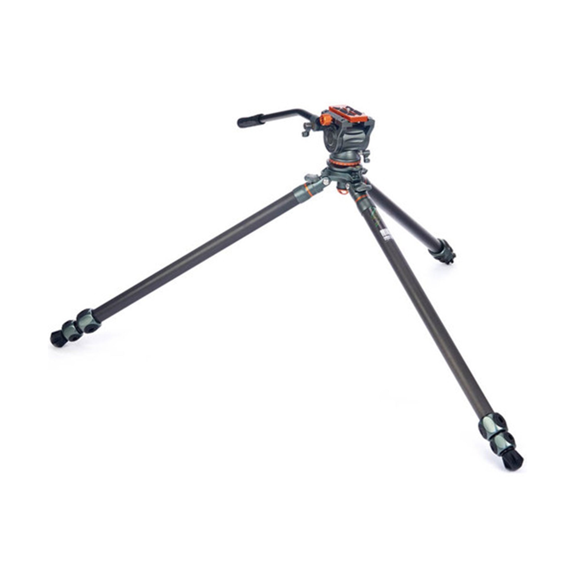 3 Legged Thing Mike Carbon Fibre Tripod with integrated levelling base, designed for professional photography and videography.