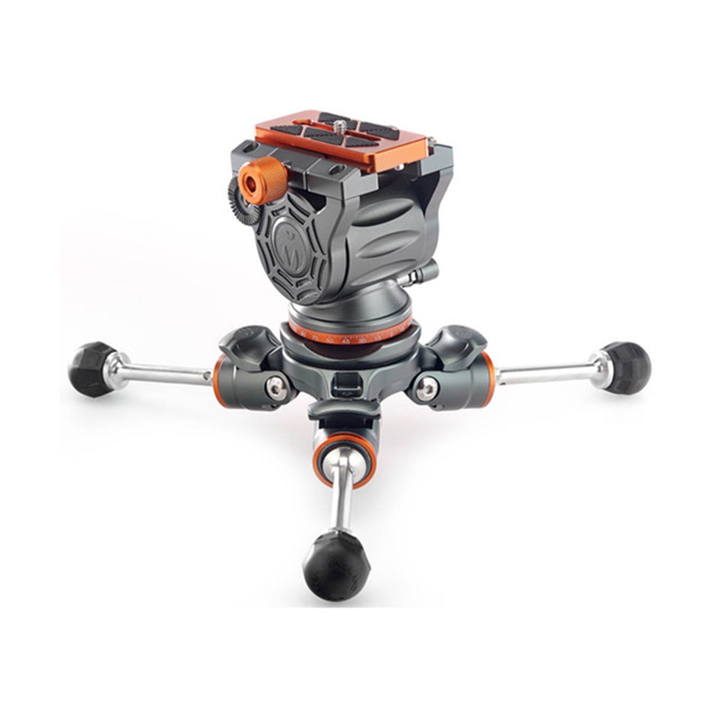 3 Legged Thing Mike Carbon Fibre Tripod with integrated levelling base, designed for professional photography and videography.
