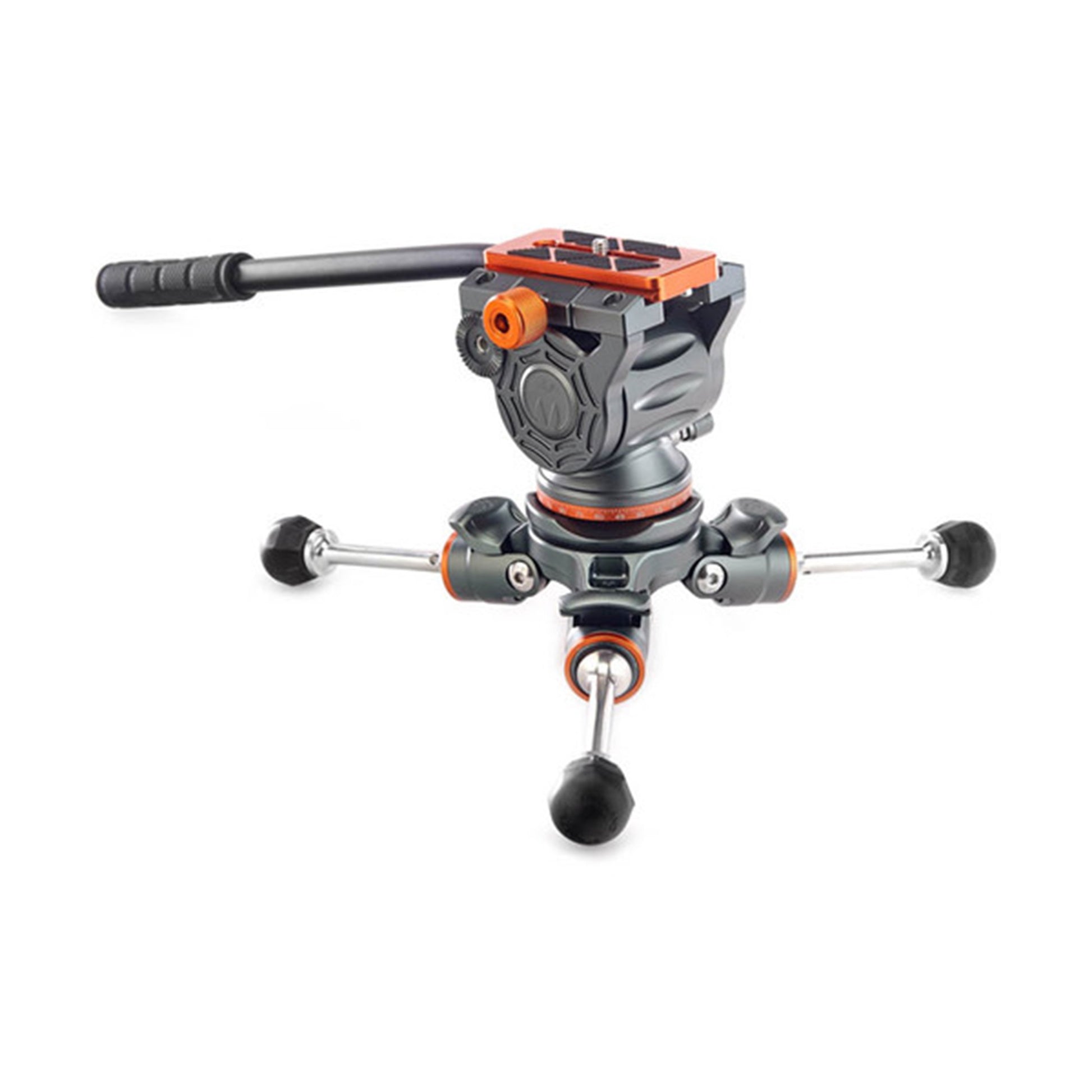 3 Legged Thing Mike Carbon Fibre Tripod with integrated levelling base, designed for professional photography and videography.