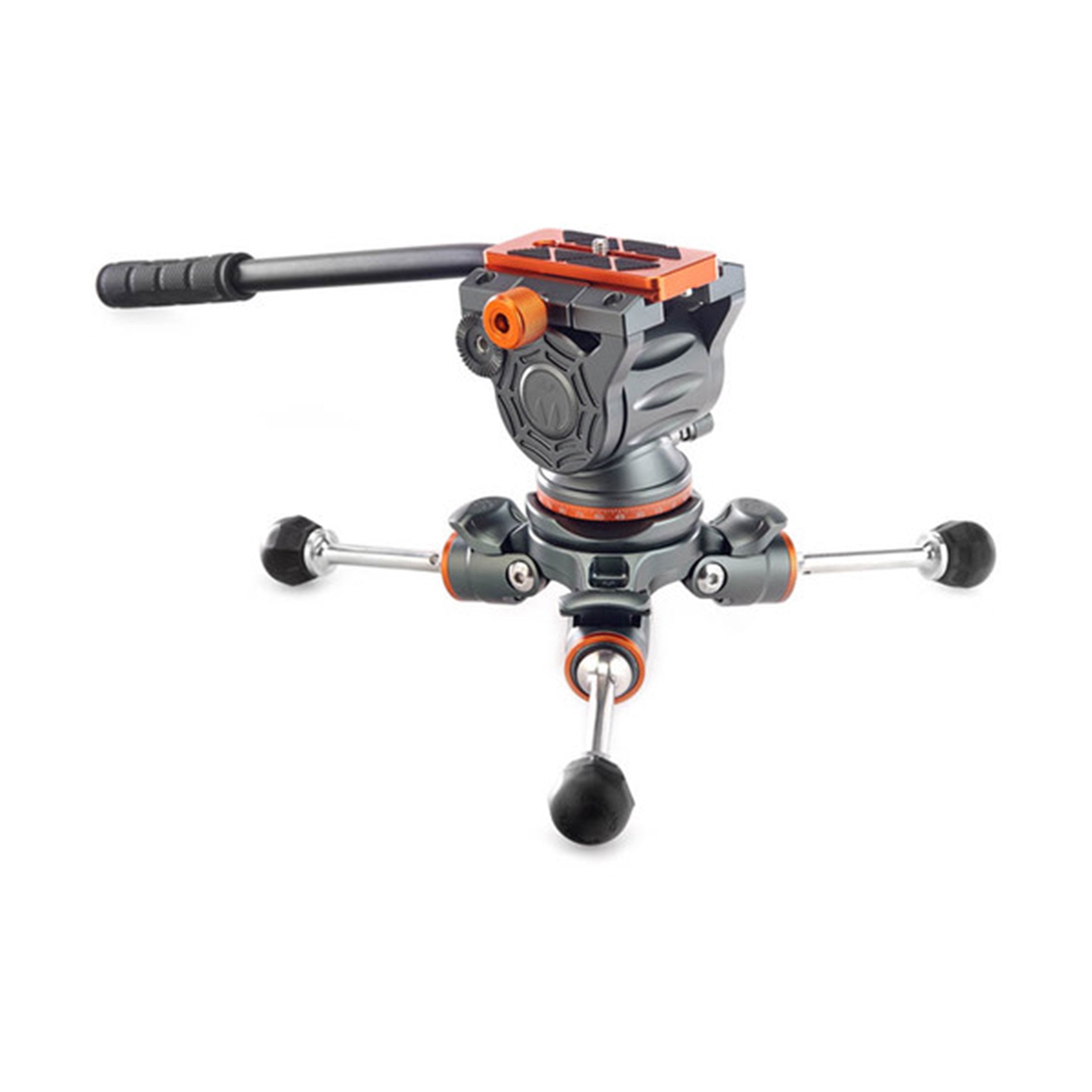 3 Legged Thing Mike Carbon Fibre Tripod with integrated levelling base, designed for professional photography and videography.