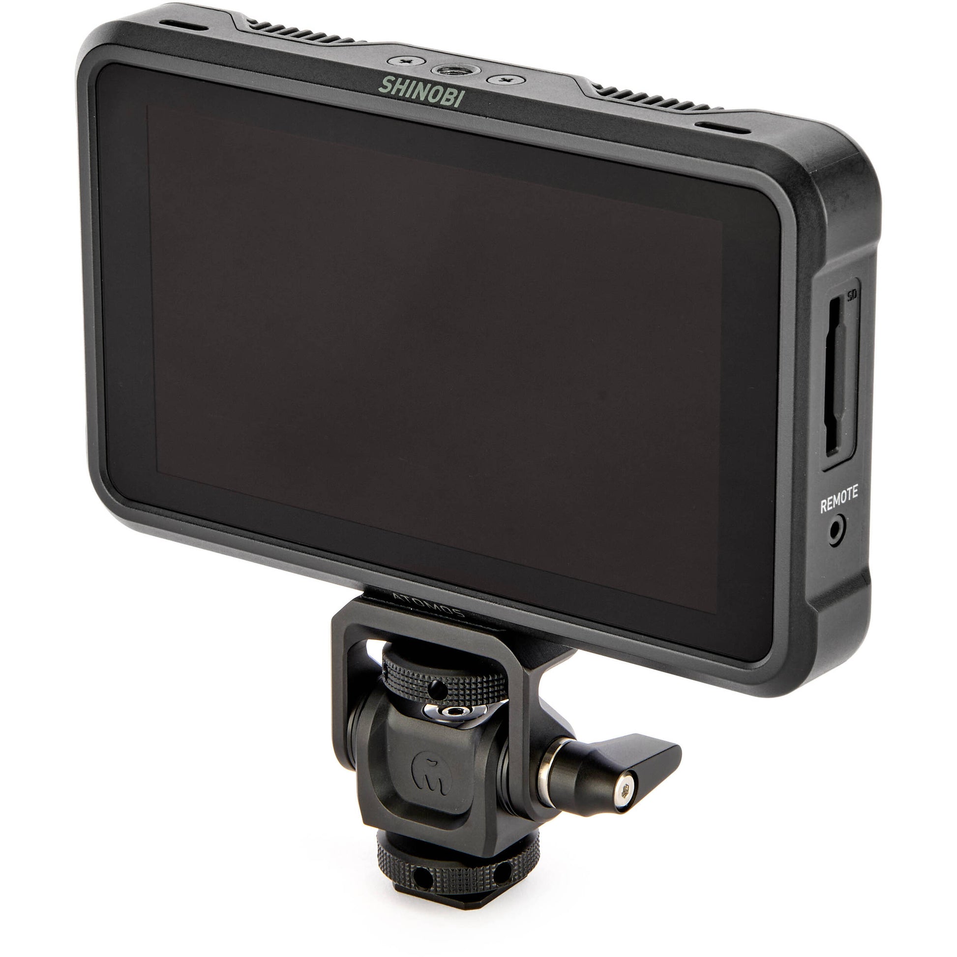 The Monty 1 Mighty Mini Cold Shoe provides a secure ultra-compact pan and tilt solution to position cameras monitors microphones and LED lights precisely.