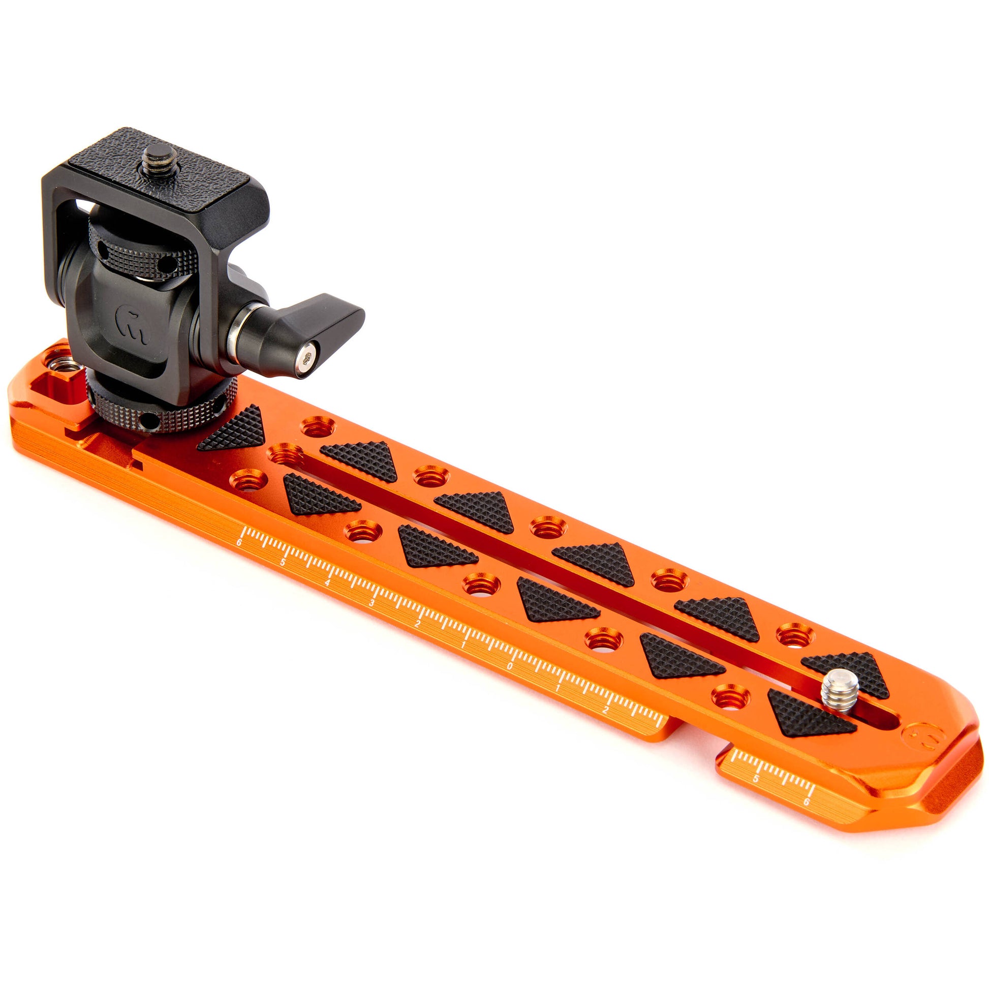 The Monty 1 Mighty Mini Cold Shoe provides a secure ultra-compact pan and tilt solution to position cameras monitors microphones and LED lights precisely.