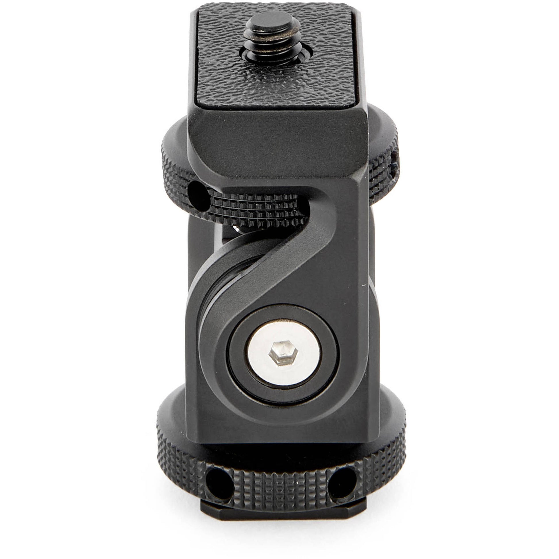 The Monty 1 Mighty Mini Cold Shoe provides a secure ultra-compact pan and tilt solution to position cameras monitors microphones and LED lights precisely.