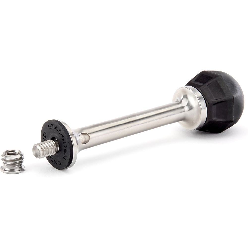 3 Legged Thing Pro Vanz Ball and Spike tripod feet for stable support on a variety of terrains.