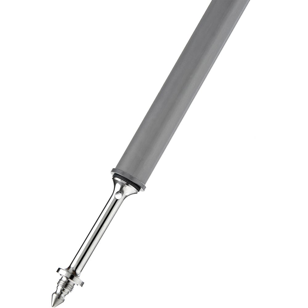 3 Legged Thing Pro Vanz Ball and Spike tripod feet for stable support on a variety of terrains.