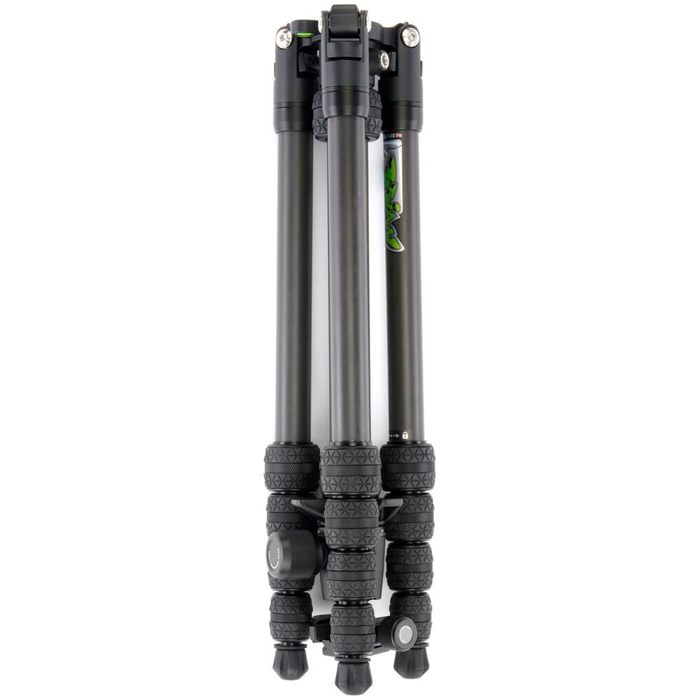 3 Legged Thing Punks Brian 2.0 tripod with AirHed Neo 2.0 Ball Head in black for tall, versatile, travel-ready support.