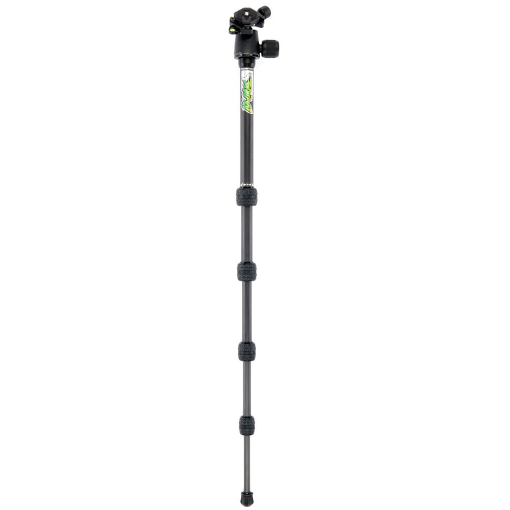 3 Legged Thing Punks Brian 2.0 tripod with AirHed Neo 2.0 Ball Head in black for tall, versatile, travel-ready support.