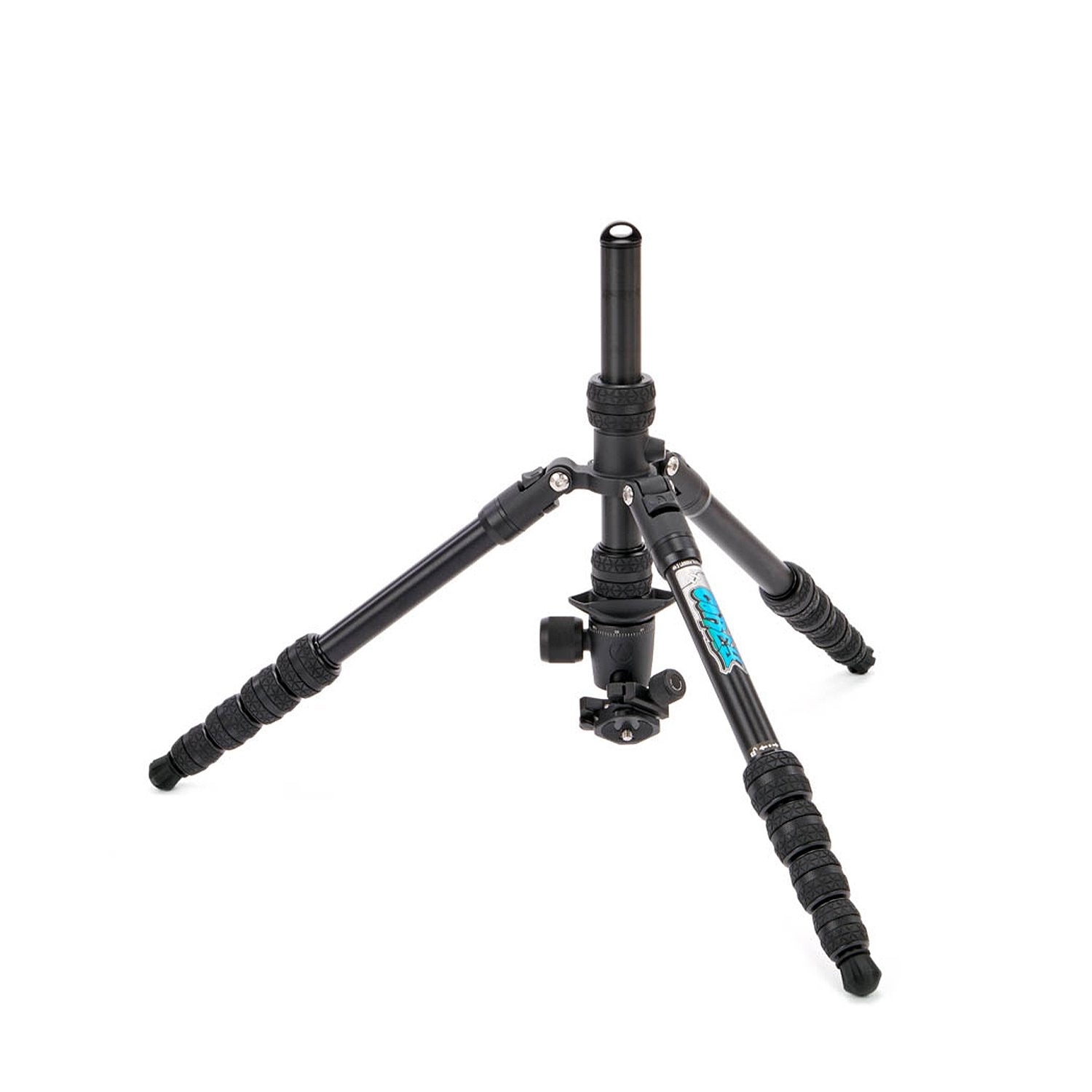 3 Legged Thing Punks Corey 2.0 tripod with AirHed Neo 2.0 Ball Head, compact and portable support for photography and travel.