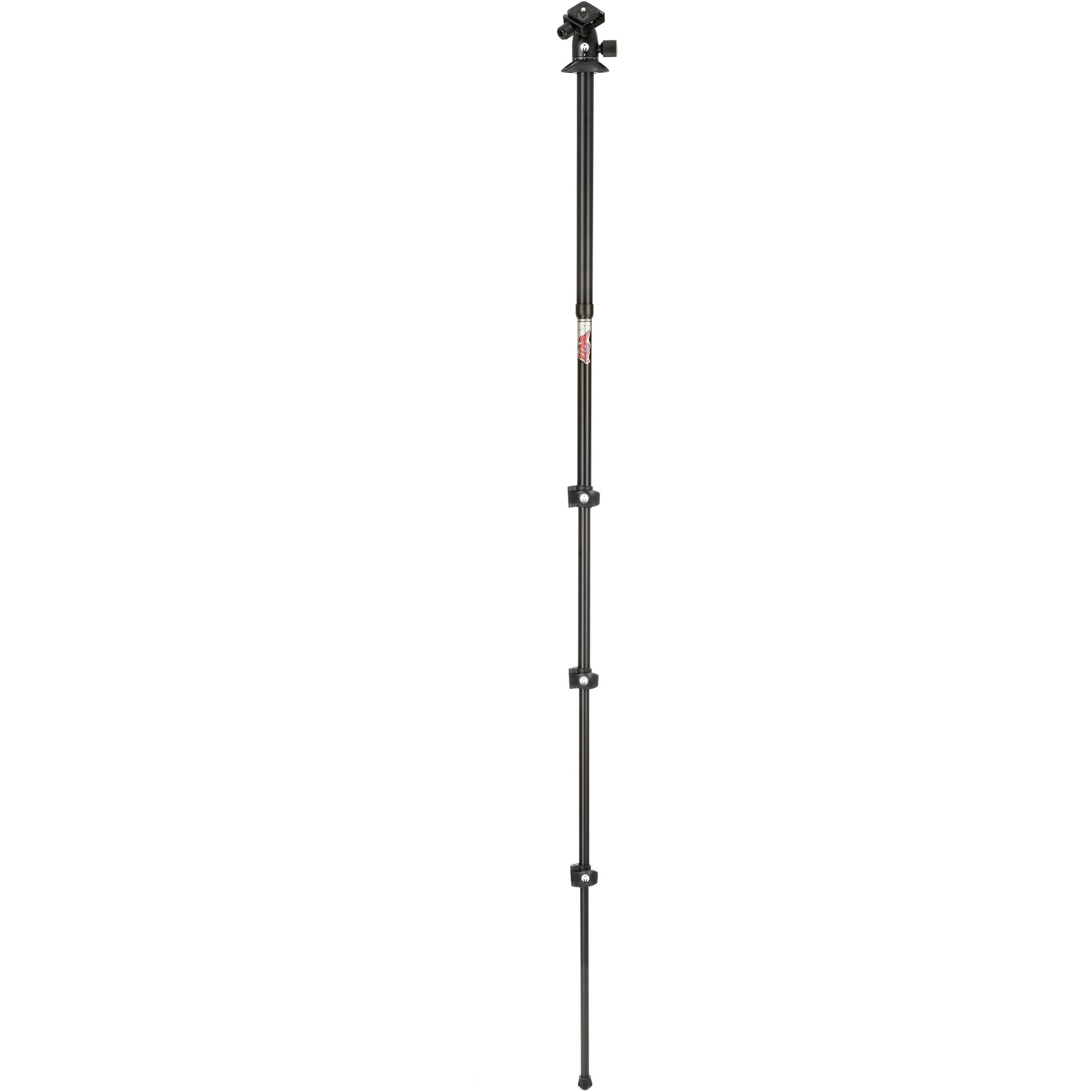 3 Legged Thing Punks Patti 2.0 Flip Lock Tripod in matte black – magnesium alloy, 4-section legs with flip locks, AirHed Mini ball head, 10 kg load capacity, reversible center column, converts to monopod.