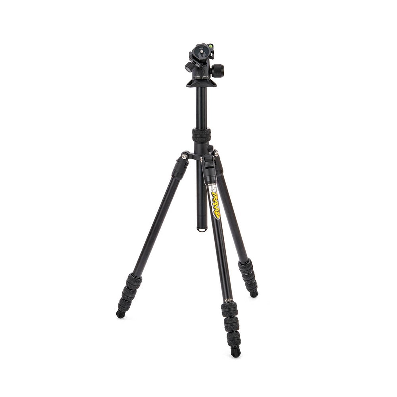 3 Legged Thing Punks Travis 2.0 tripod with AirHed Neo 2.0 Ball Head, durable all-round support for photography and video.