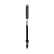 Black telescopic monopod with a 3LT Trent logo on a white background