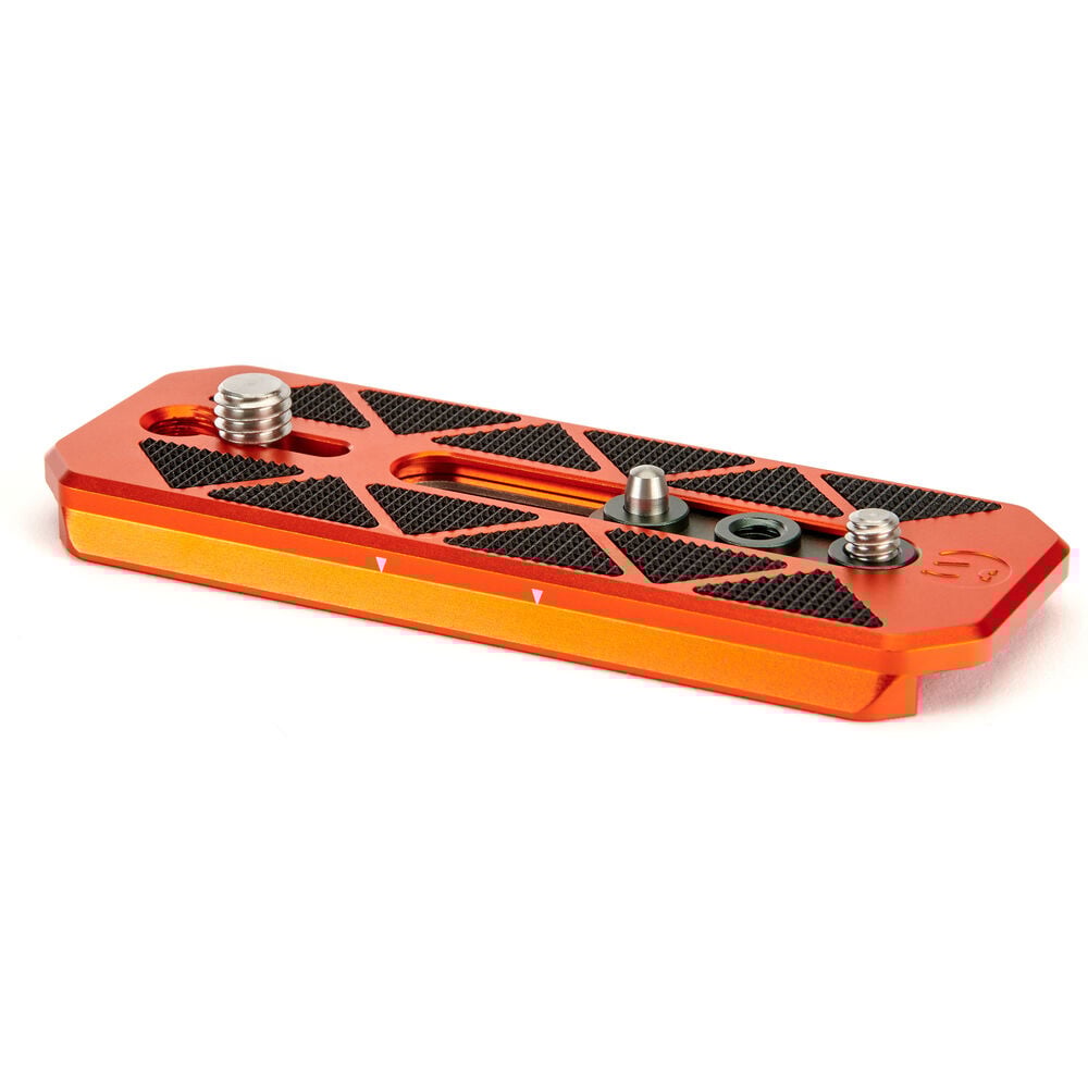 3 Legged Thing QR-CINE-V Quick Release Plate designed for AirHed Cine-V video head, durable and reliable plate for cinema rigs.