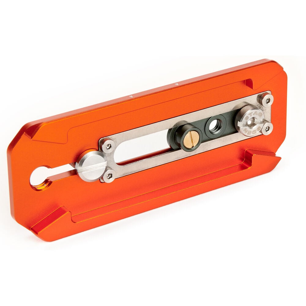 3 Legged Thing QR-CINE-V Quick Release Plate designed for AirHed Cine-V video head, durable and reliable plate for cinema rigs.