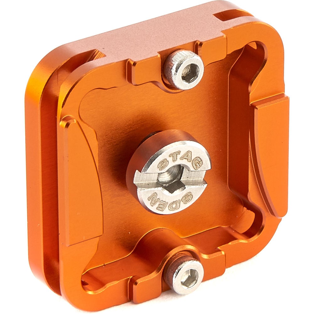 3 Legged Thing QR4 Quick Release Plate (Copper)