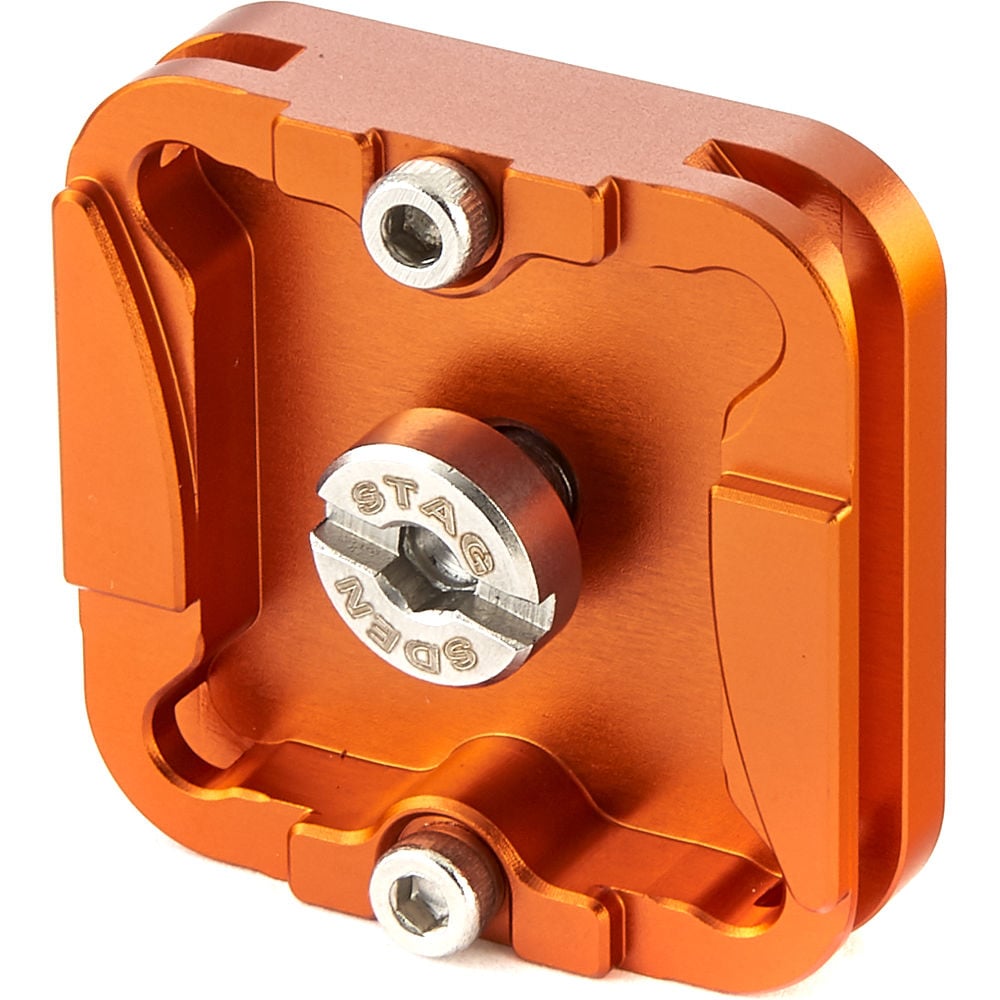 3 Legged Thing QR4 Quick Release Plate (Copper)