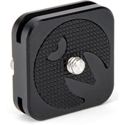 3 Legged Thing QR4 Arca Swiss Plate with rubber grip and security screw.