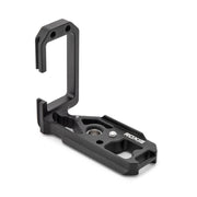 3 Legged Thing Roxie QD L-Bracket for Canon R5, R5C, R6, and R6 II, Arca-Swiss compatible, lightweight aluminium build.
