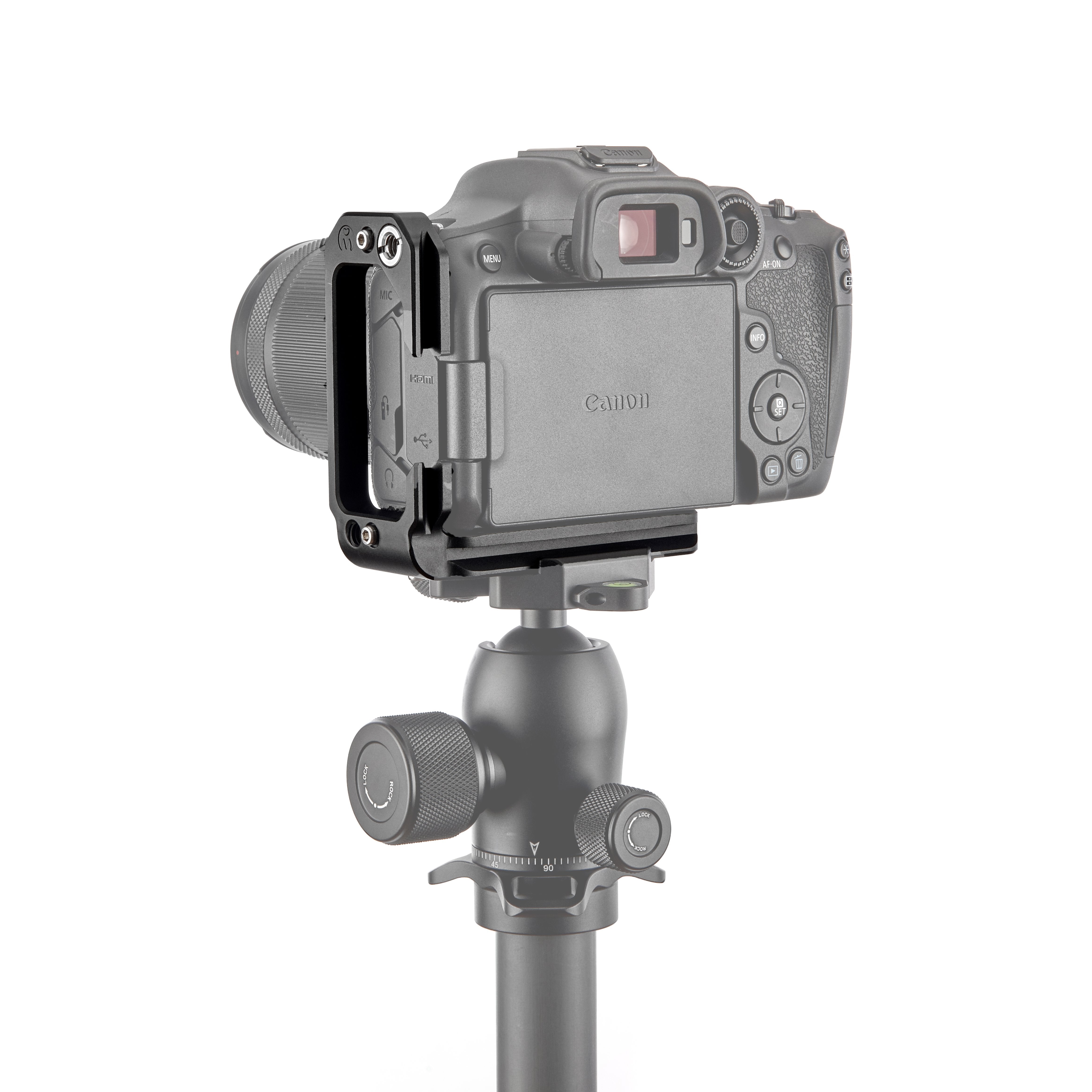 3 Legged Thing Riley QD L-Bracket for Canon R7 (Darkness)