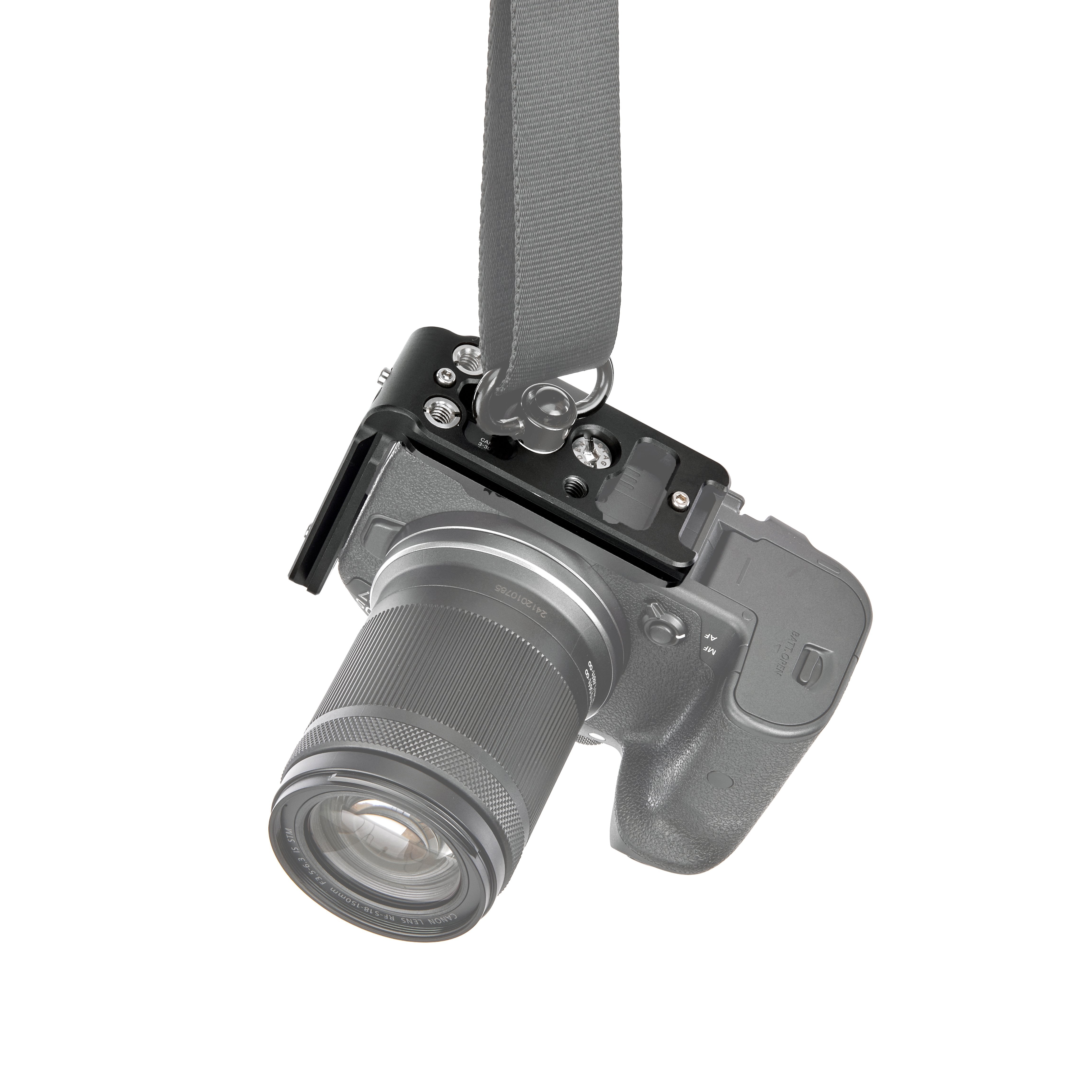 3 Legged Thing Riley QD L-Bracket for Canon R7 (Darkness)