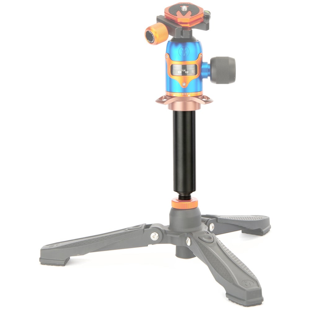 3 Legged Thing Stubz Short Centre Column for tripods, designed for low-angle and macro photography.