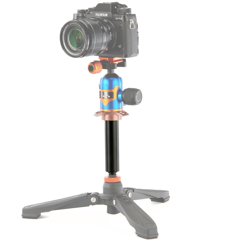 3 Legged Thing Stubz Short Centre Column for tripods, designed for low-angle and macro photography.