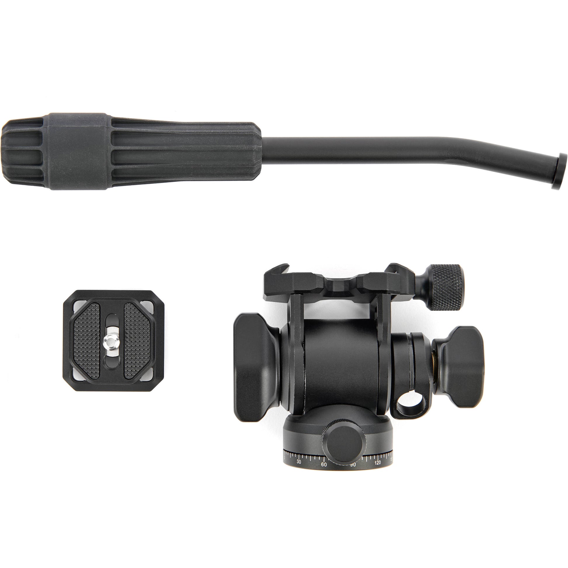 3 Legged Thing Taylor Monopod Superkit (Black) with detachable stabiliser for professional photography and videography.
