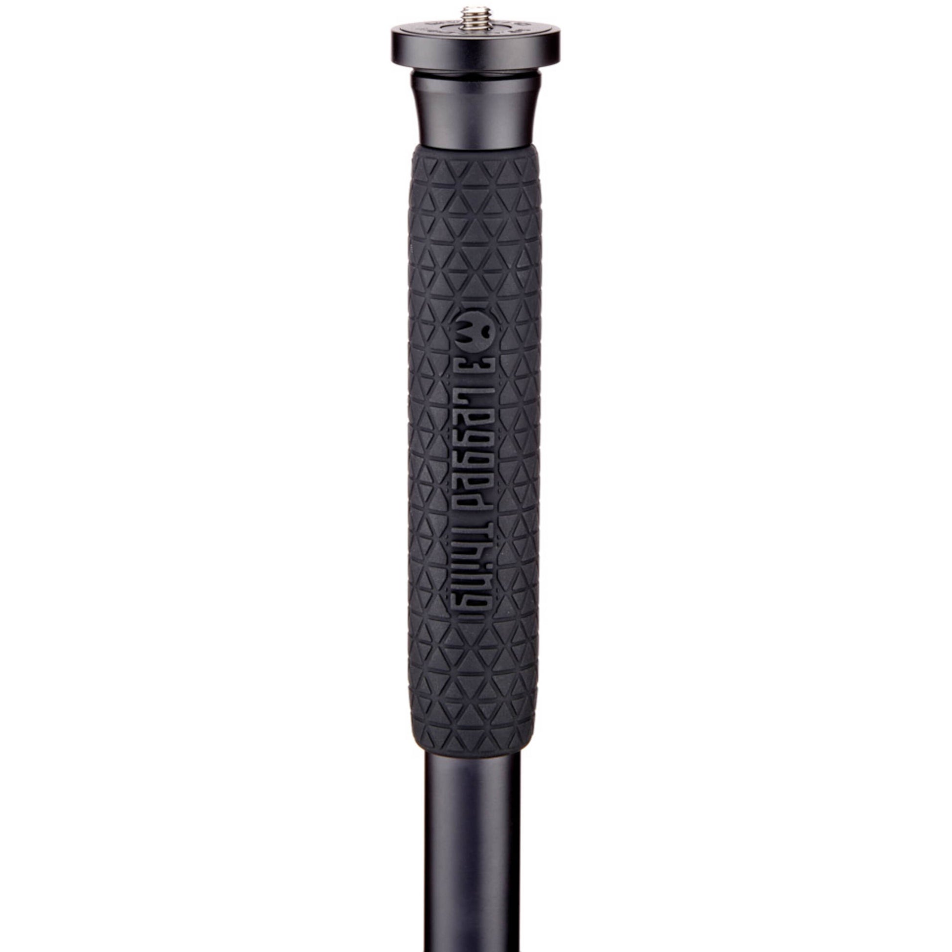 3 Legged Thing Taylor Monopod Superkit (Black) with detachable stabiliser for professional photography and videography.