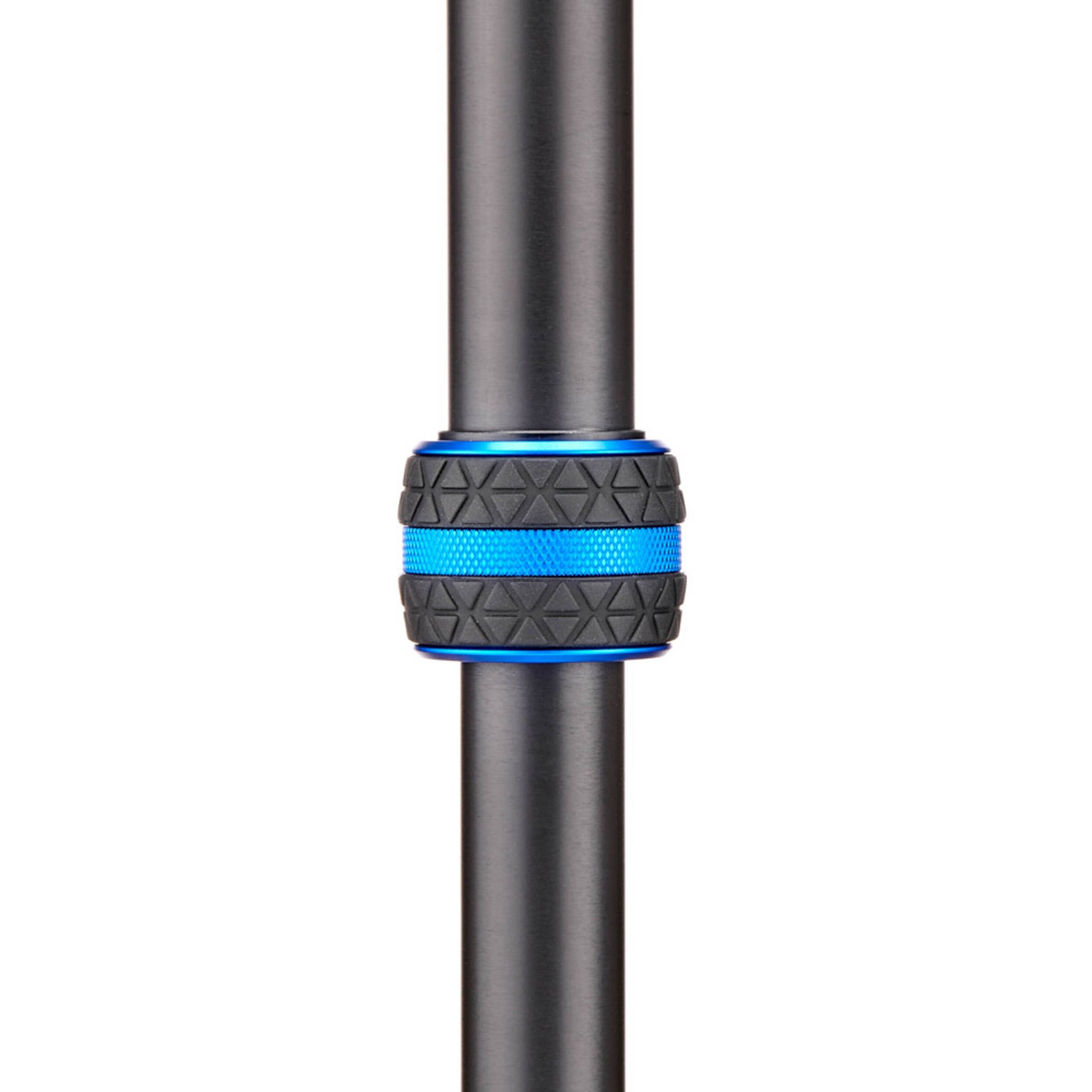 3 Legged Thing Taylor Monopod Superkit (Blue) with detachable stabiliser for professional photo and video setups.
