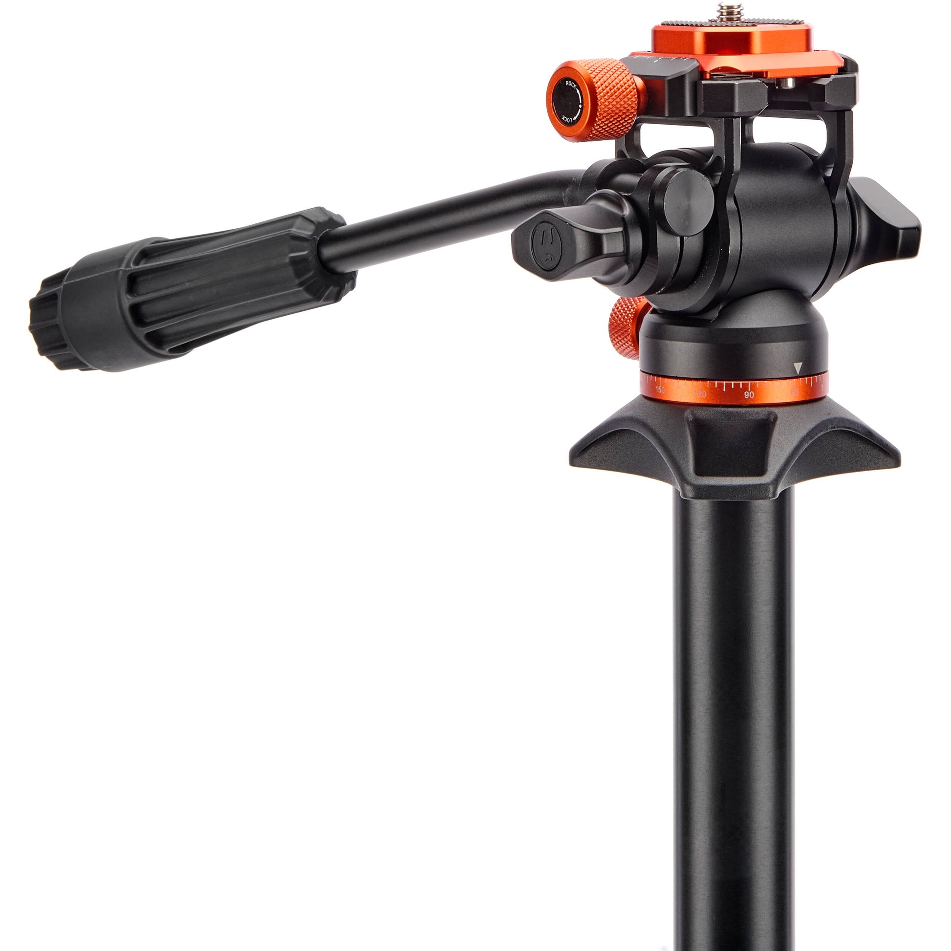 3 Legged Thing Taylor Monopod Superkit (Blue) with detachable stabiliser for professional photo and video setups.