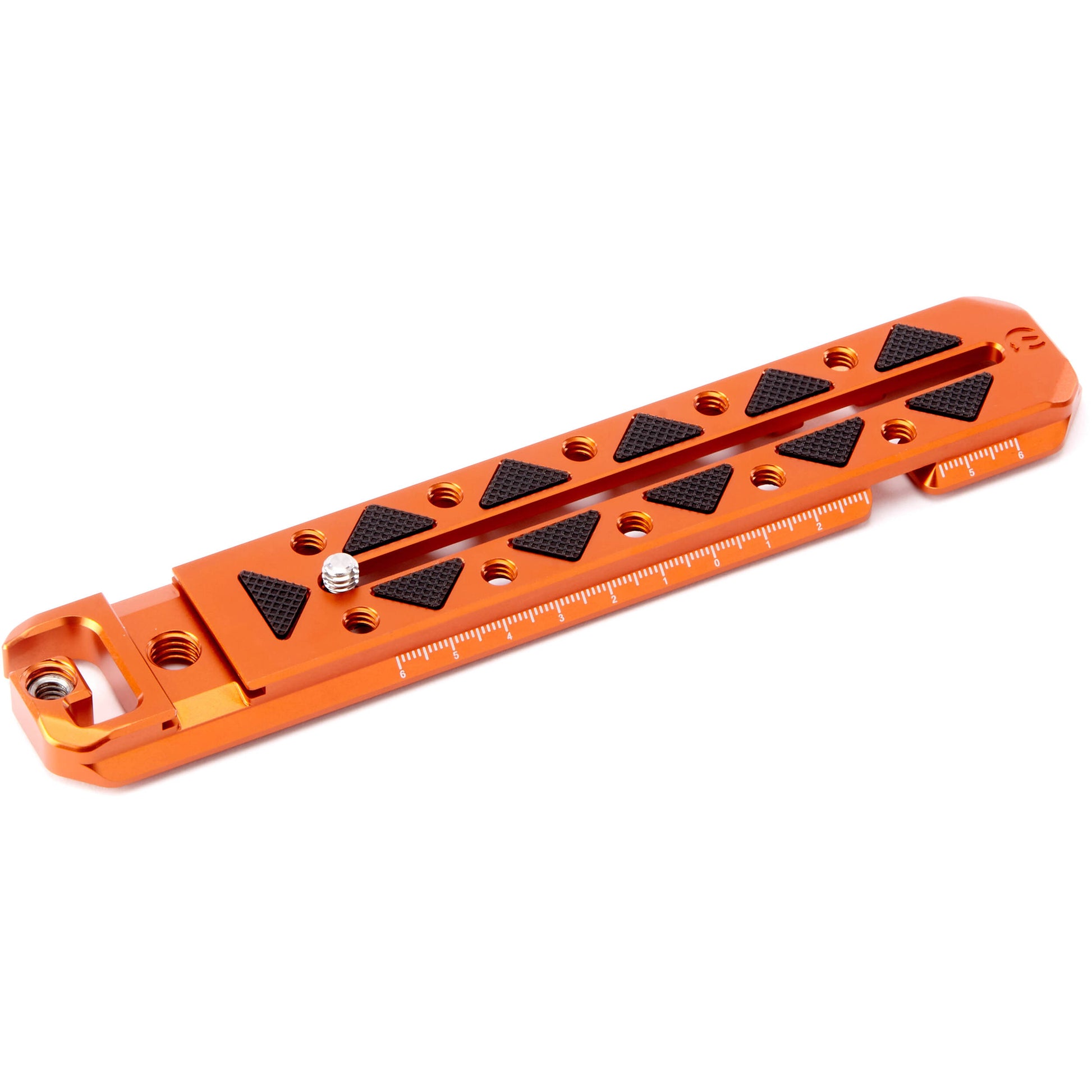 3 Legged Thing Ultra Plate Arca-Type quick release plate with multiple accessory mounting points.