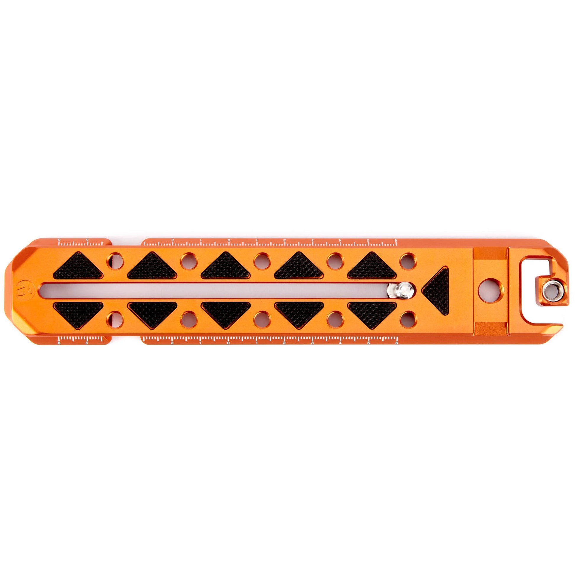3 Legged Thing Ultra Plate Arca-Type quick release plate with multiple accessory mounting points.