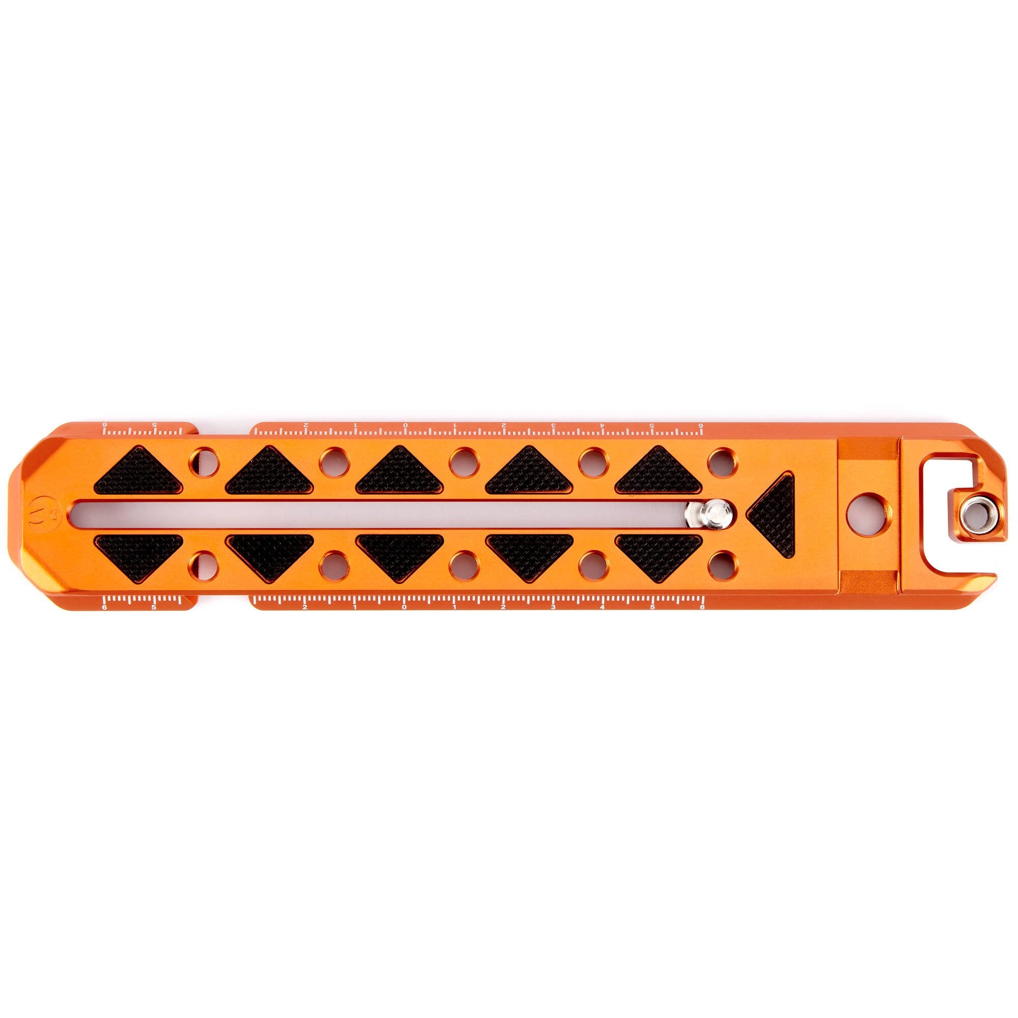 3 Legged Thing Ultra Plate Arca-Type quick release plate with multiple accessory mounting points.