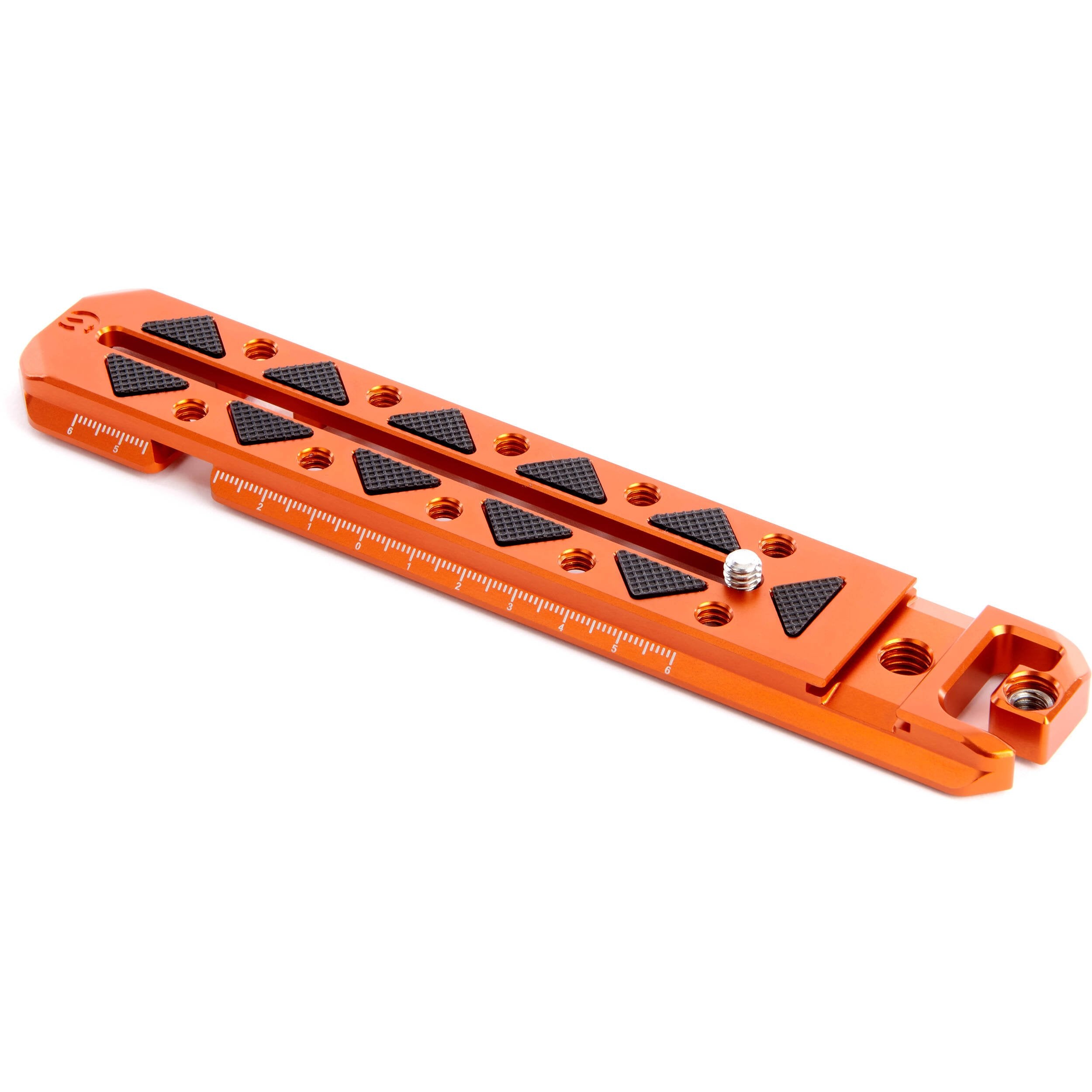 3 Legged Thing Ultra Plate Arca-Type quick release plate with multiple accessory mounting points.