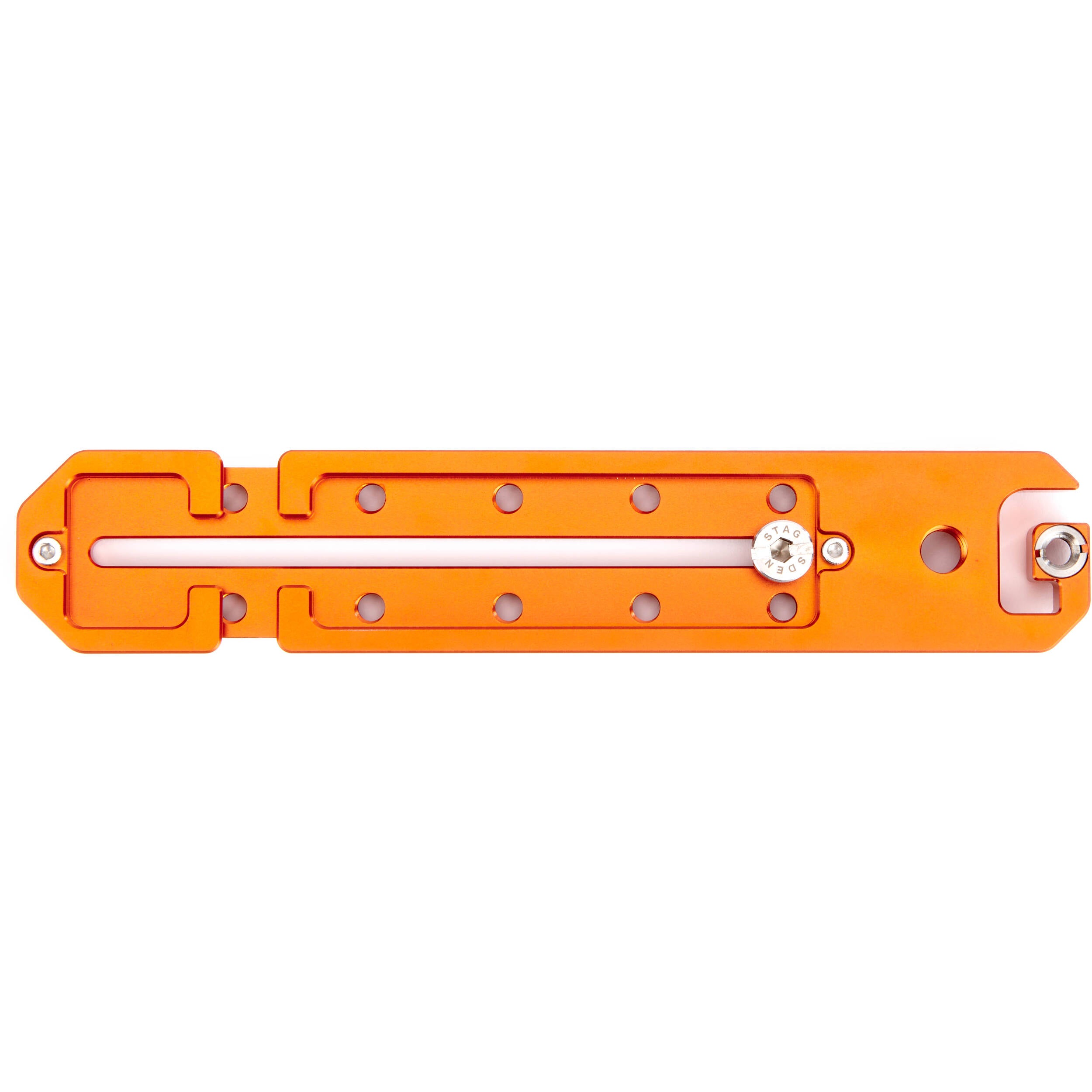 3 Legged Thing Ultra Plate Arca-Type quick release plate with multiple accessory mounting points.