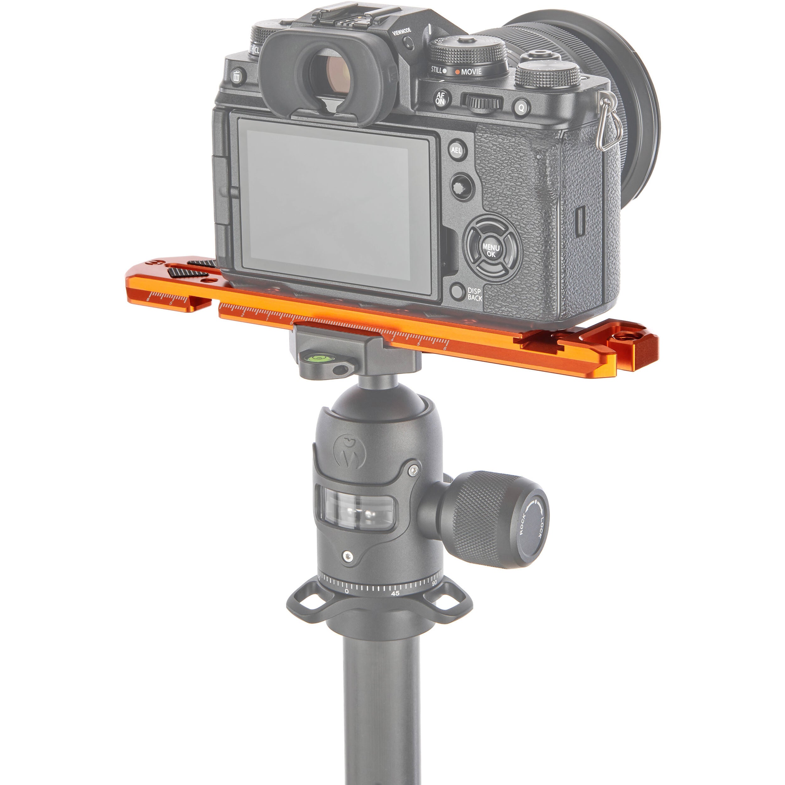 3 Legged Thing Ultra Plate Arca-Type quick release plate with multiple accessory mounting points.